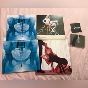 Collection of Pop Girlie Signed Art Prints